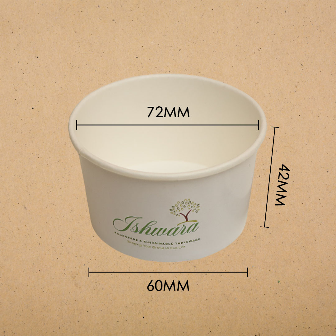 Paper Bowl 600 Ml