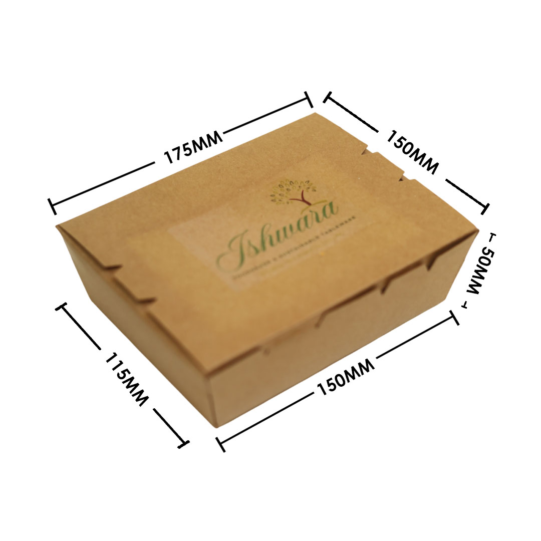 Kraft Boxes 1000 Ml
