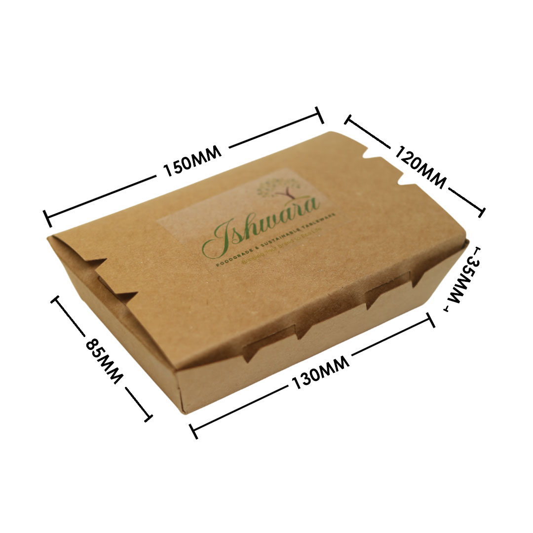 Kraft Boxes 500 Ml