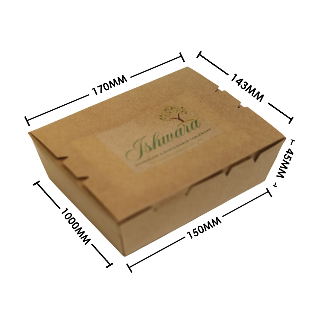 Kraft Boxes 750 Ml