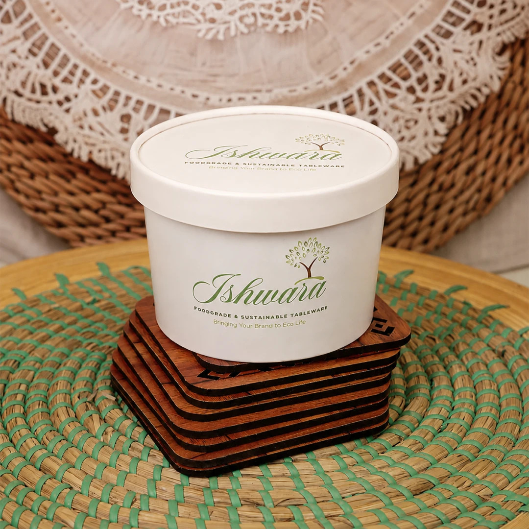 Paper Bowl 600 Ml