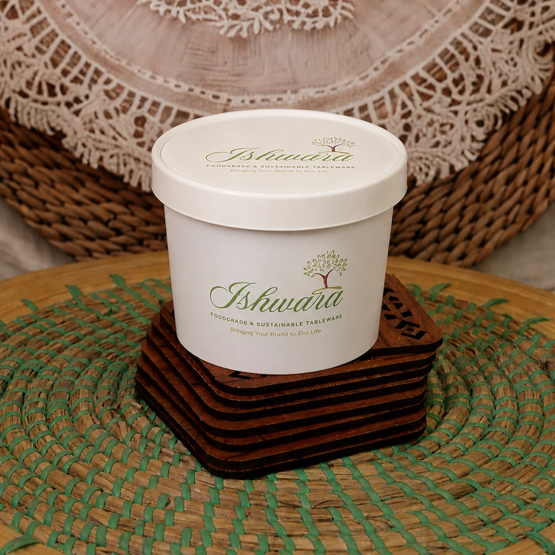 Paper Bowl 650 Ml