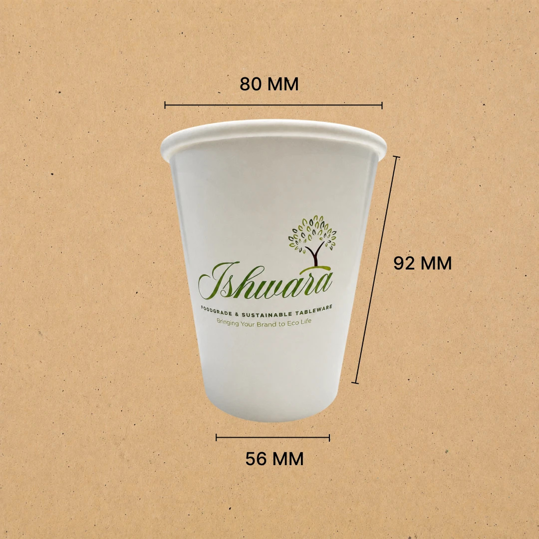 Paper Glass Single Wall 250 Ml