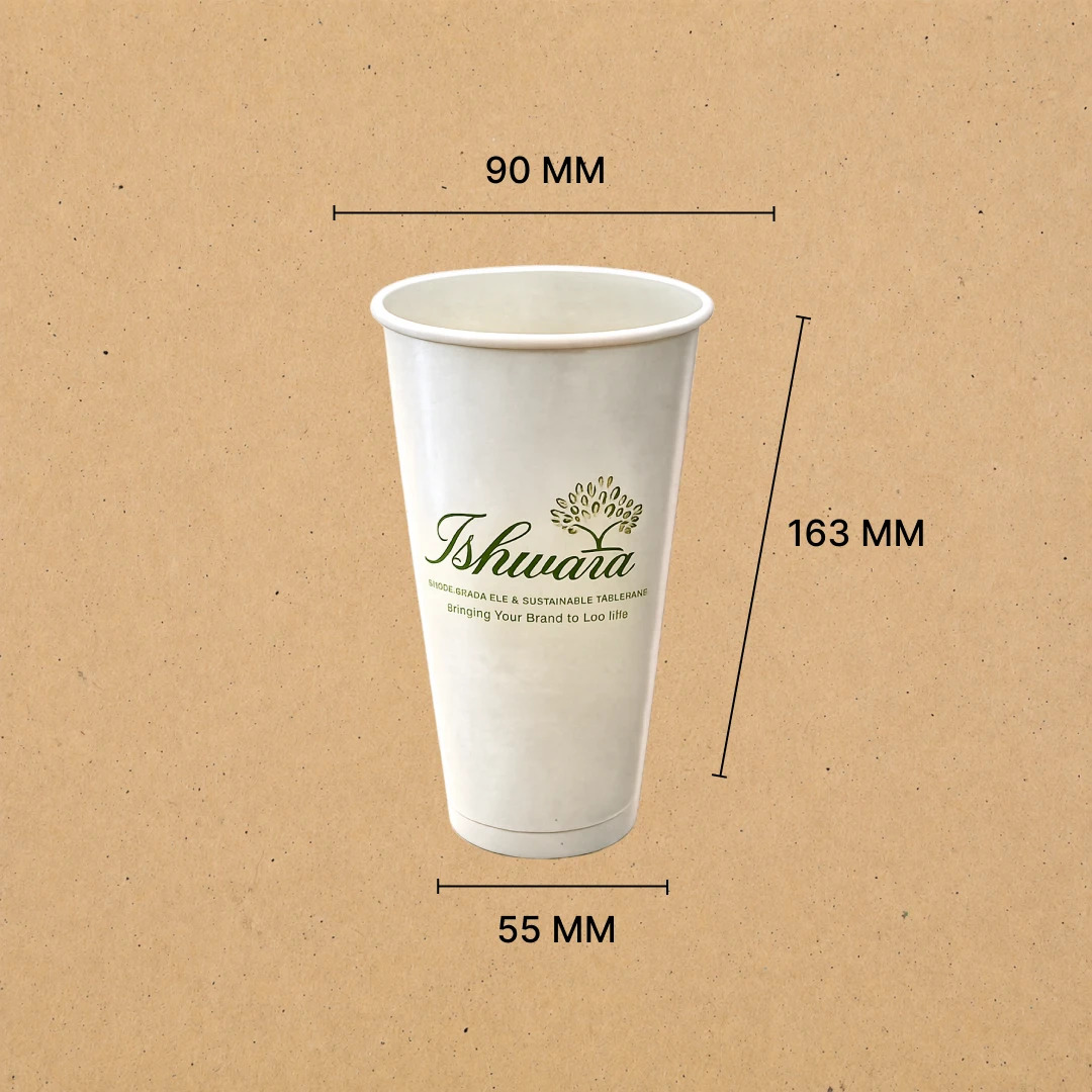  Paper Glass Single Wall 650 Ml