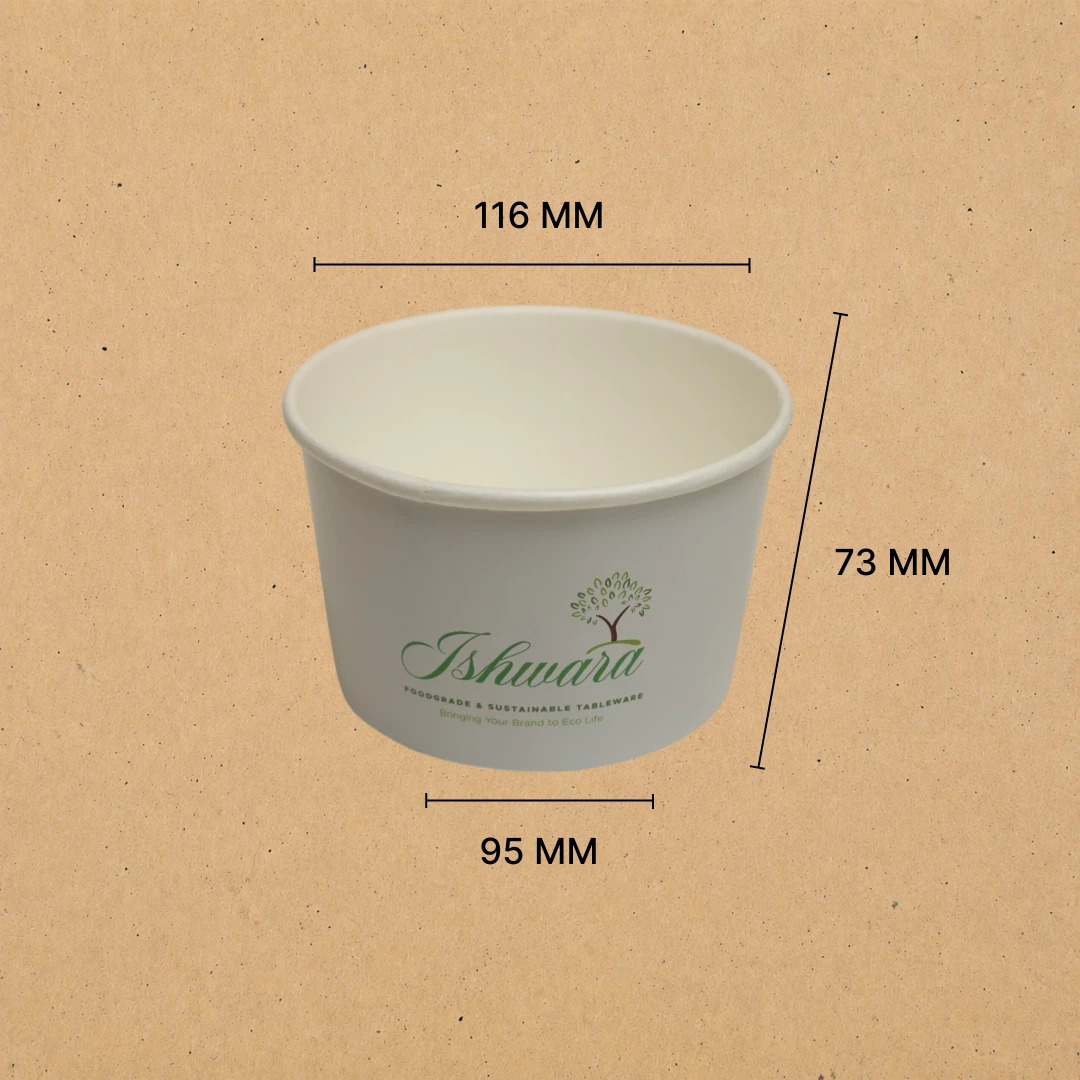 Paper Bowl 600 Ml