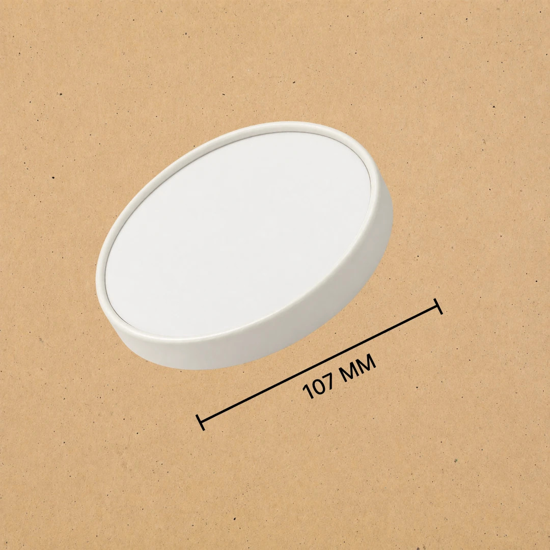 Paper Bowl Lid 250 Ml