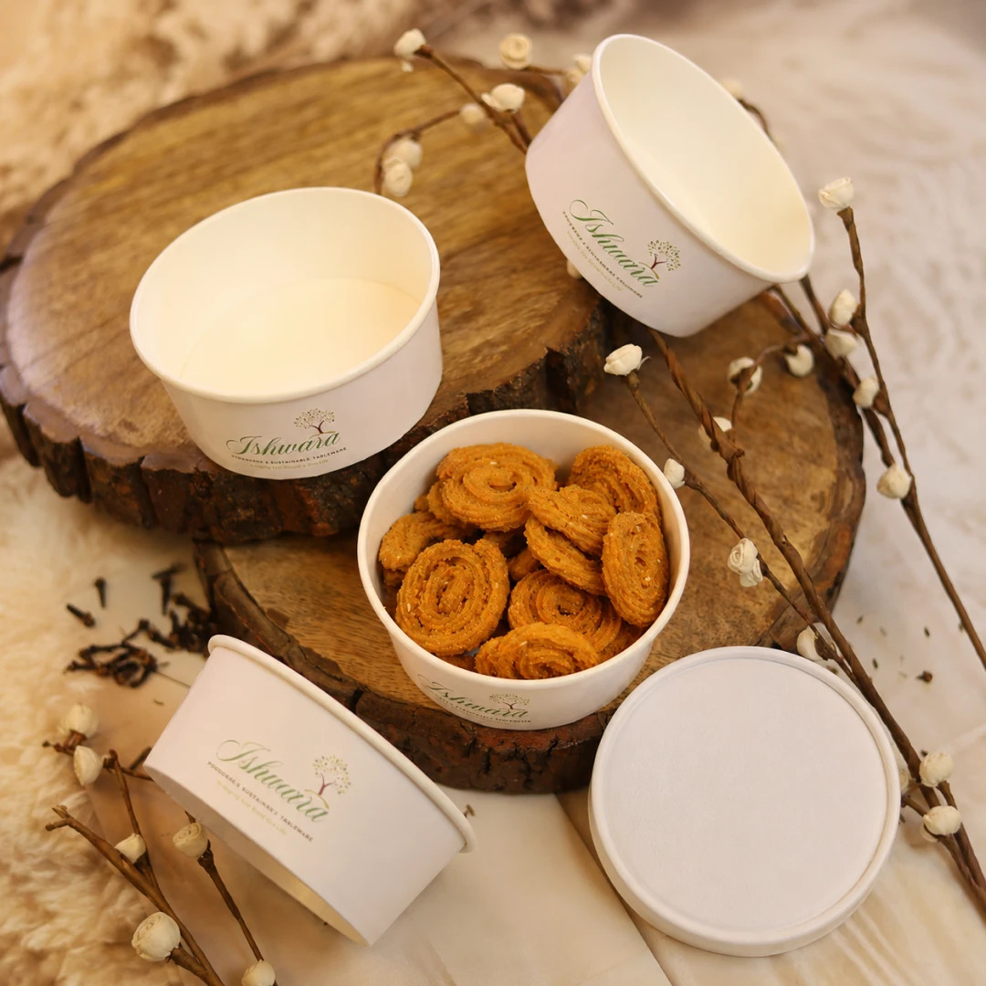 Paper Bowl Lid 250 Ml