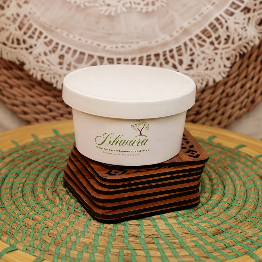 Paper Bowl Lid 250 Ml