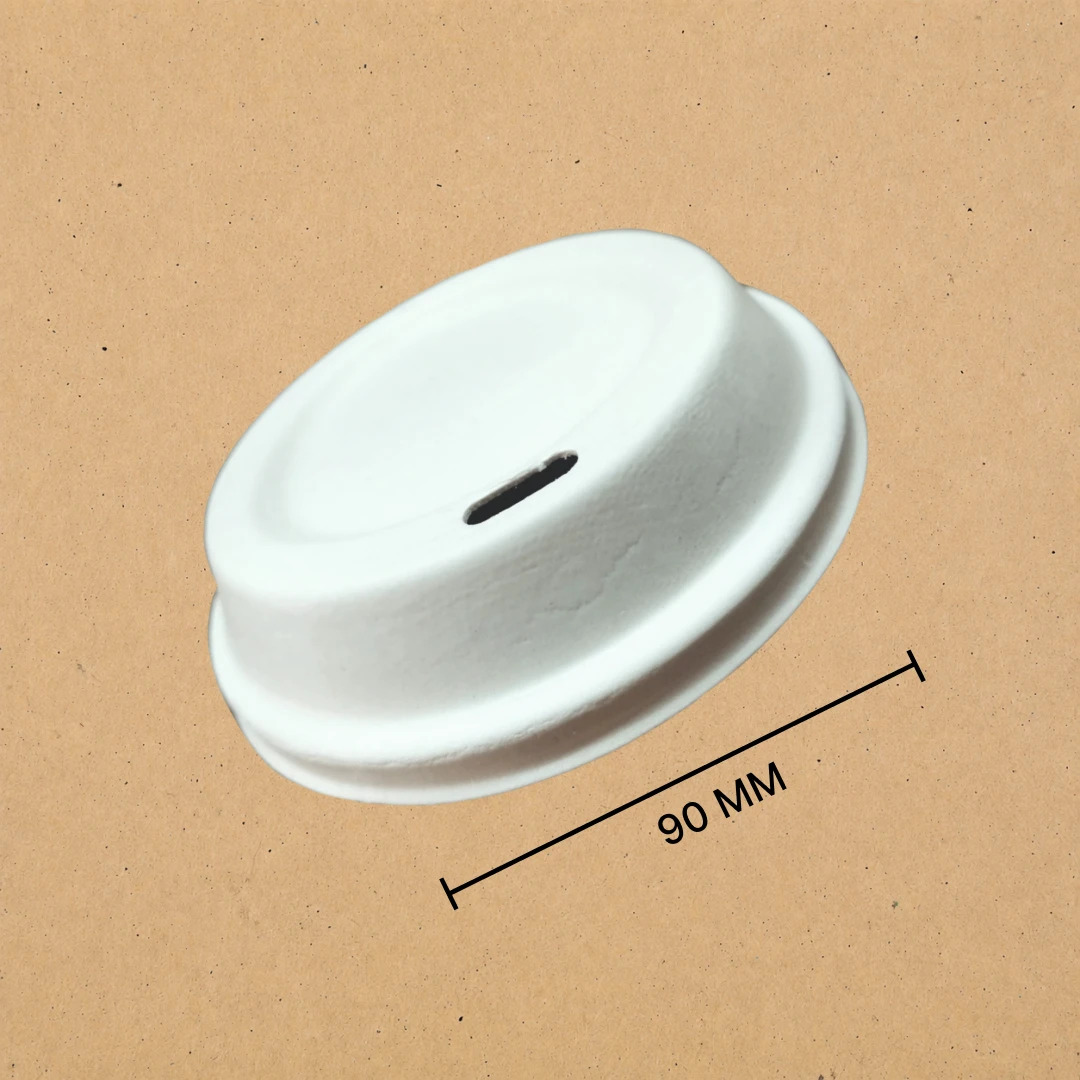 Buggas Glass Lid 390 Ml