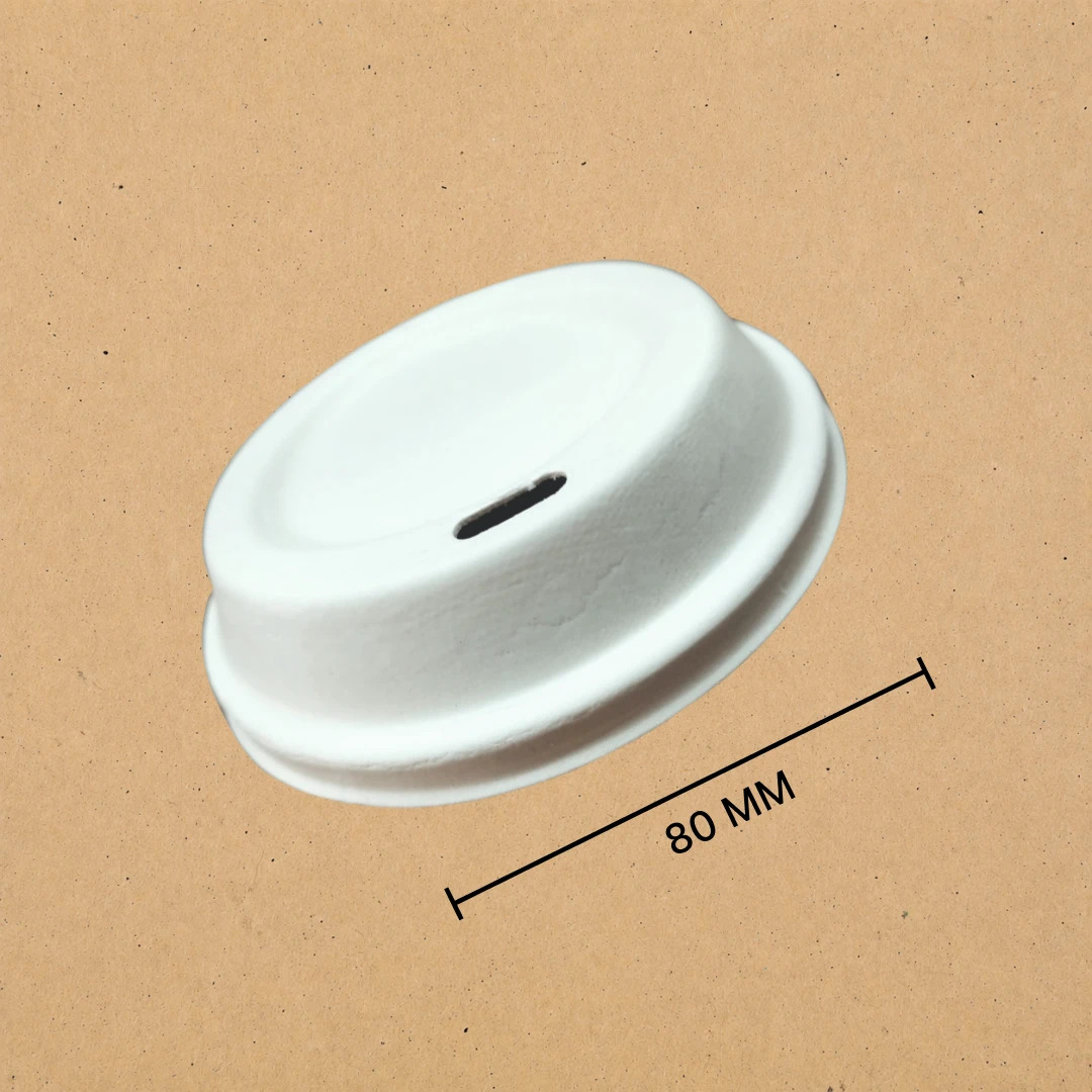 Buggas Glass Lid 250 Ml