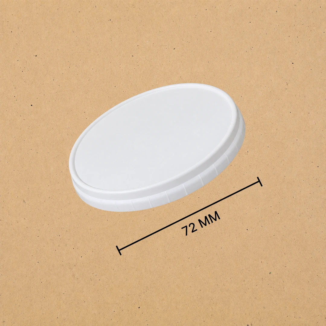 Paper Lid 100 Ml