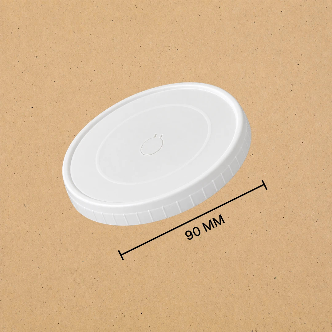 Paper Glass Lids 390 Ml & 450 Ml