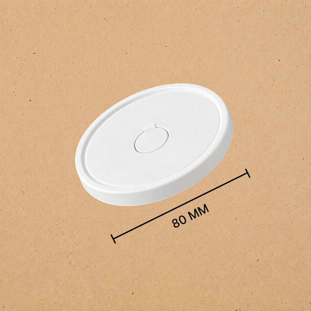 Paper Glass Lids 330 Ml