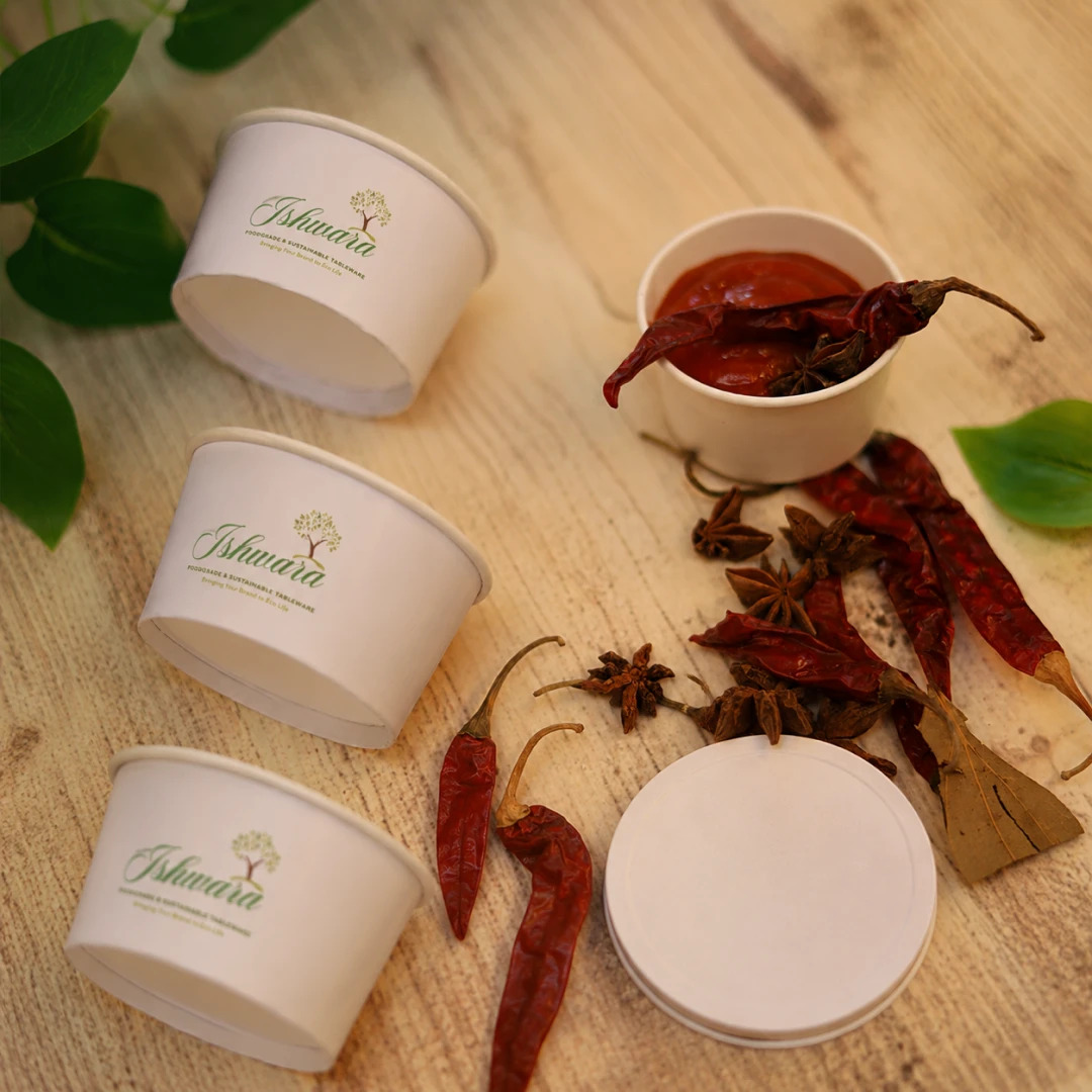 Paper Bowl Lid 40 Ml