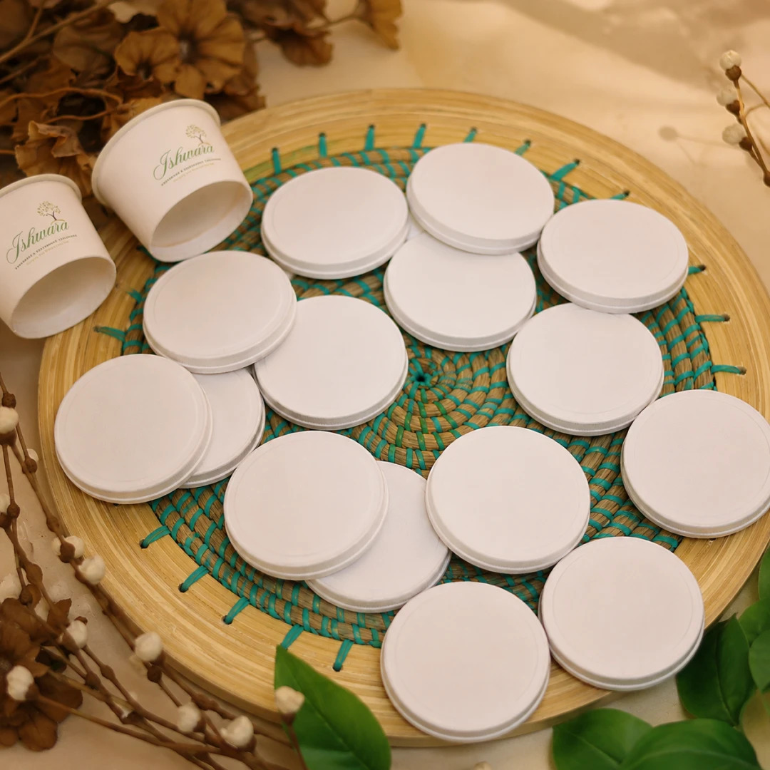 Paper Lid 100 Ml