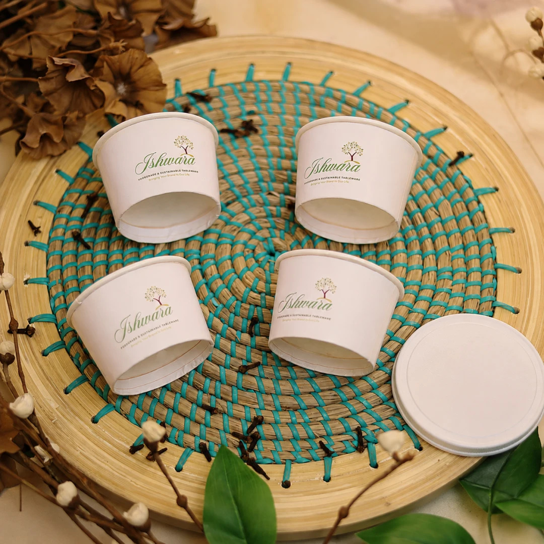 Paper Lid 100 Ml