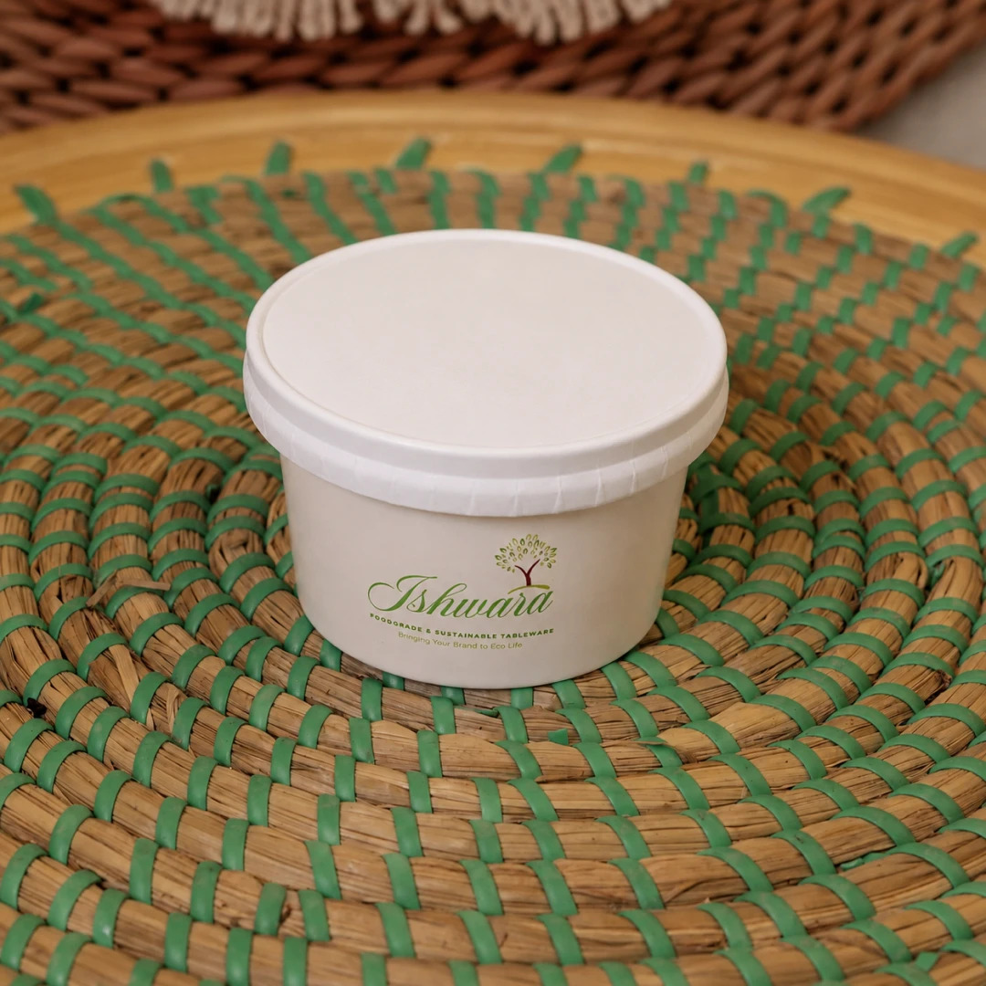 Paper Lid 100 Ml