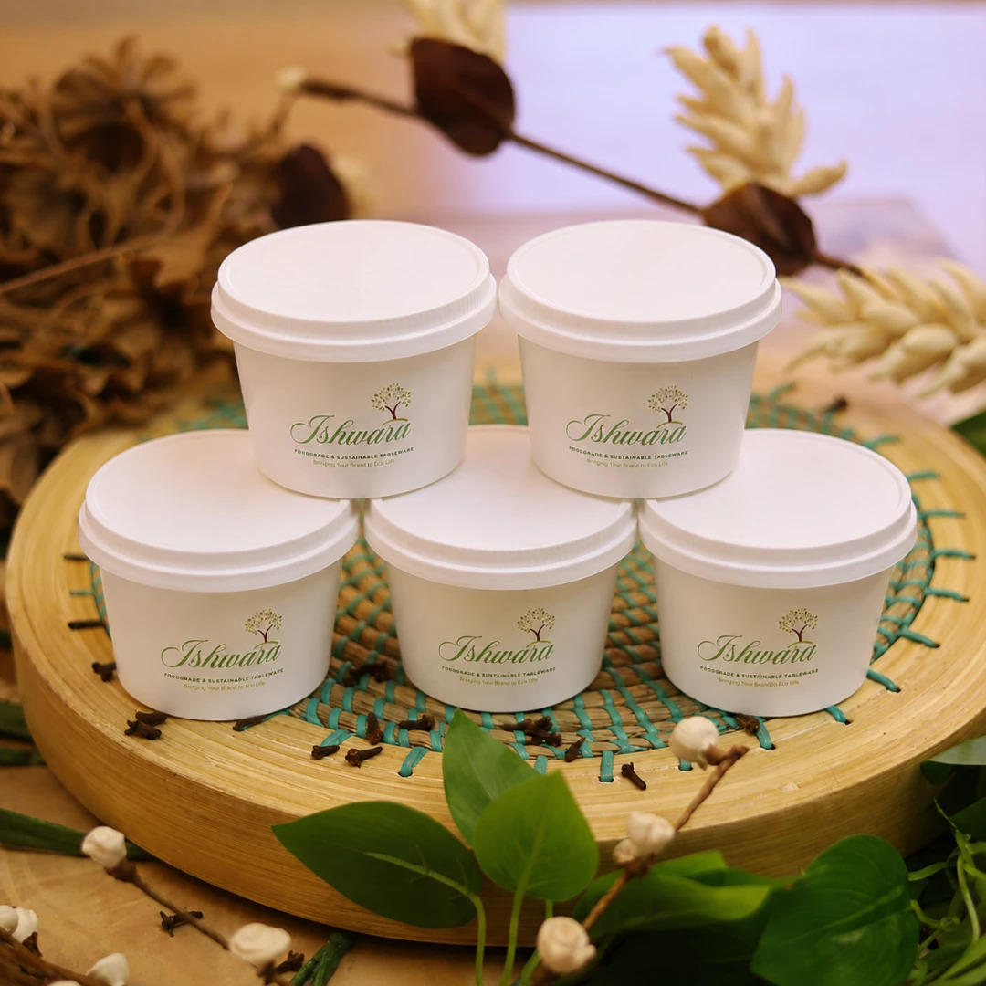 Paper Lids 110 Ml