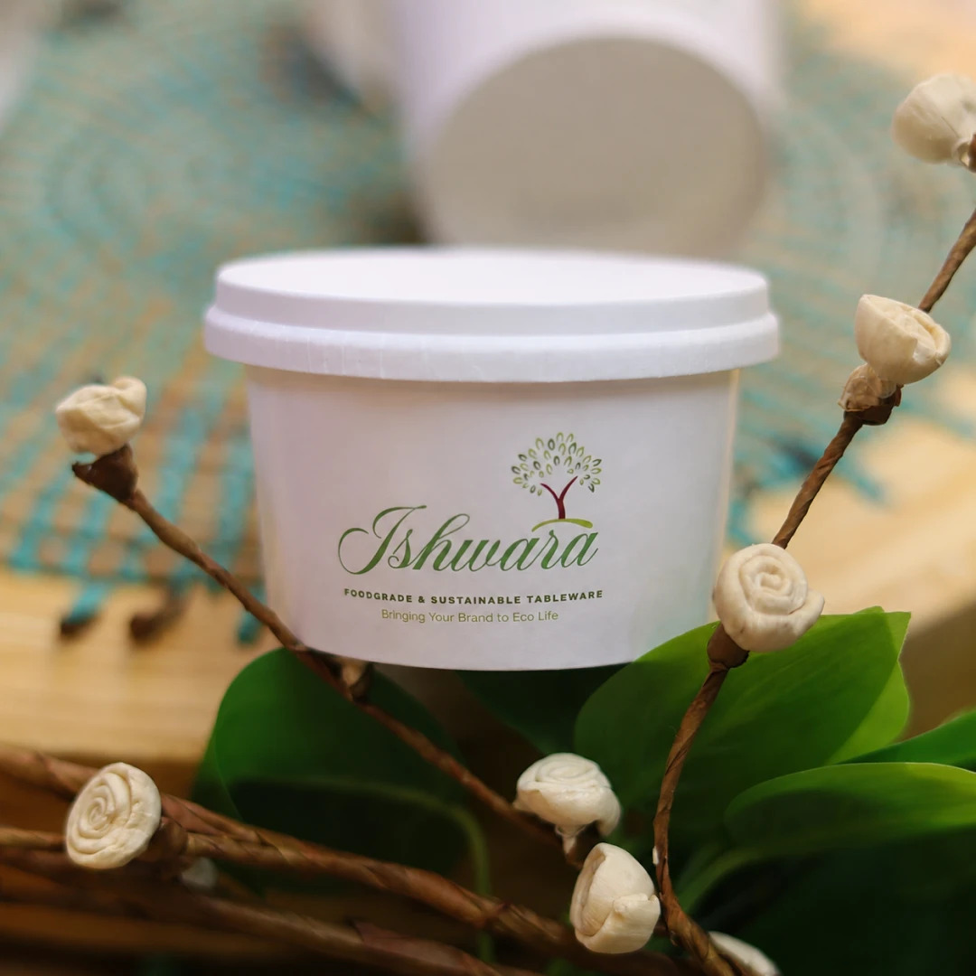 Paper Lids 110 Ml