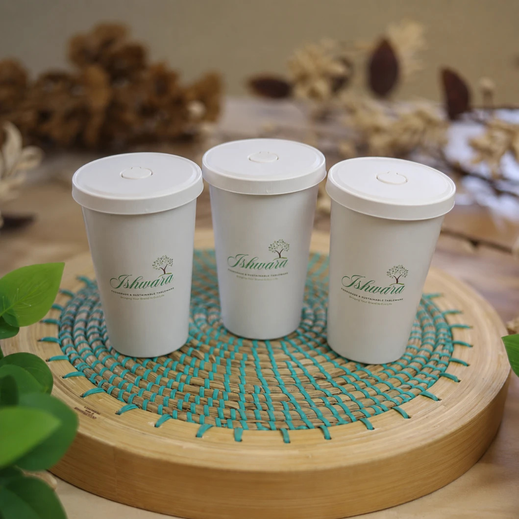 Paper Glass Lids 330 Ml