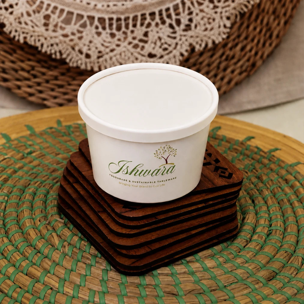 Paper Lid 180 Ml