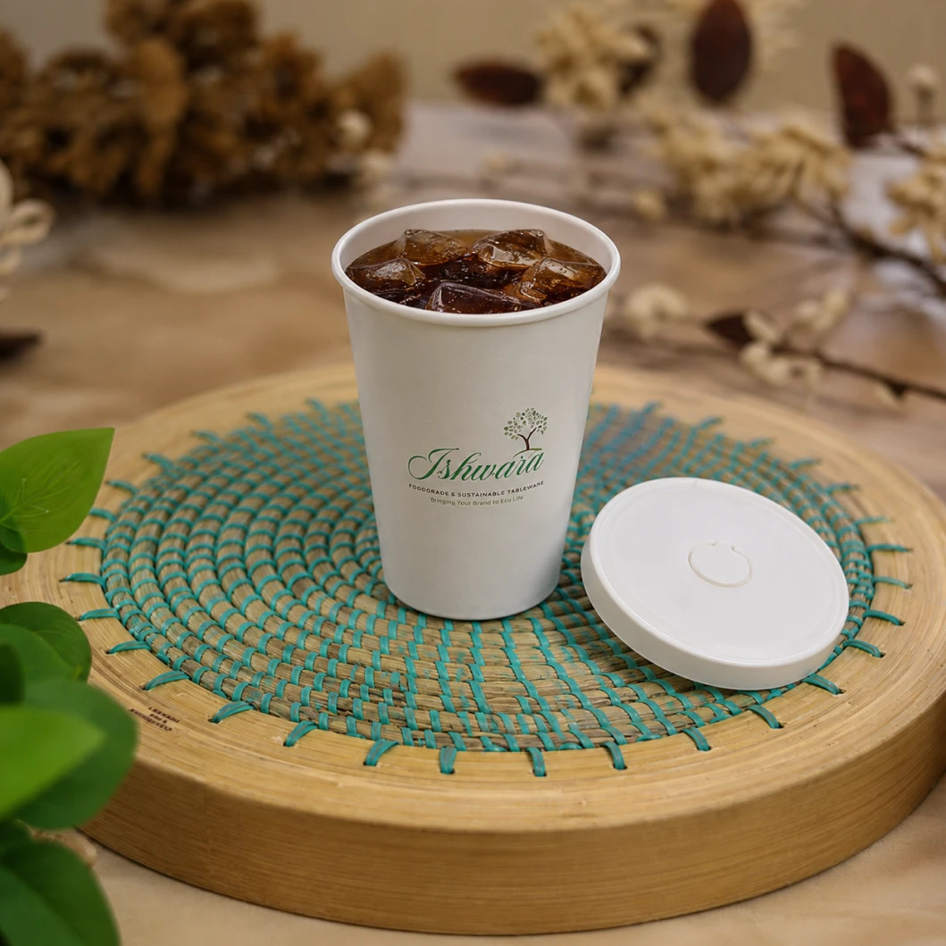 Paper Glass Lids 330 Ml