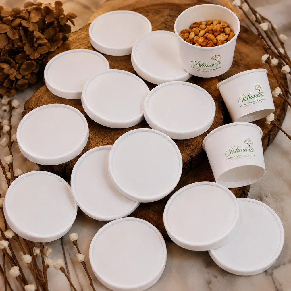 Paper Lid 180 Ml